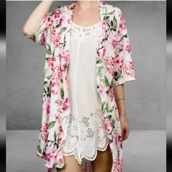 Show Me Your Mumu Garden Of Bloom‎ Robe-Kimono - Picture 2 of 7